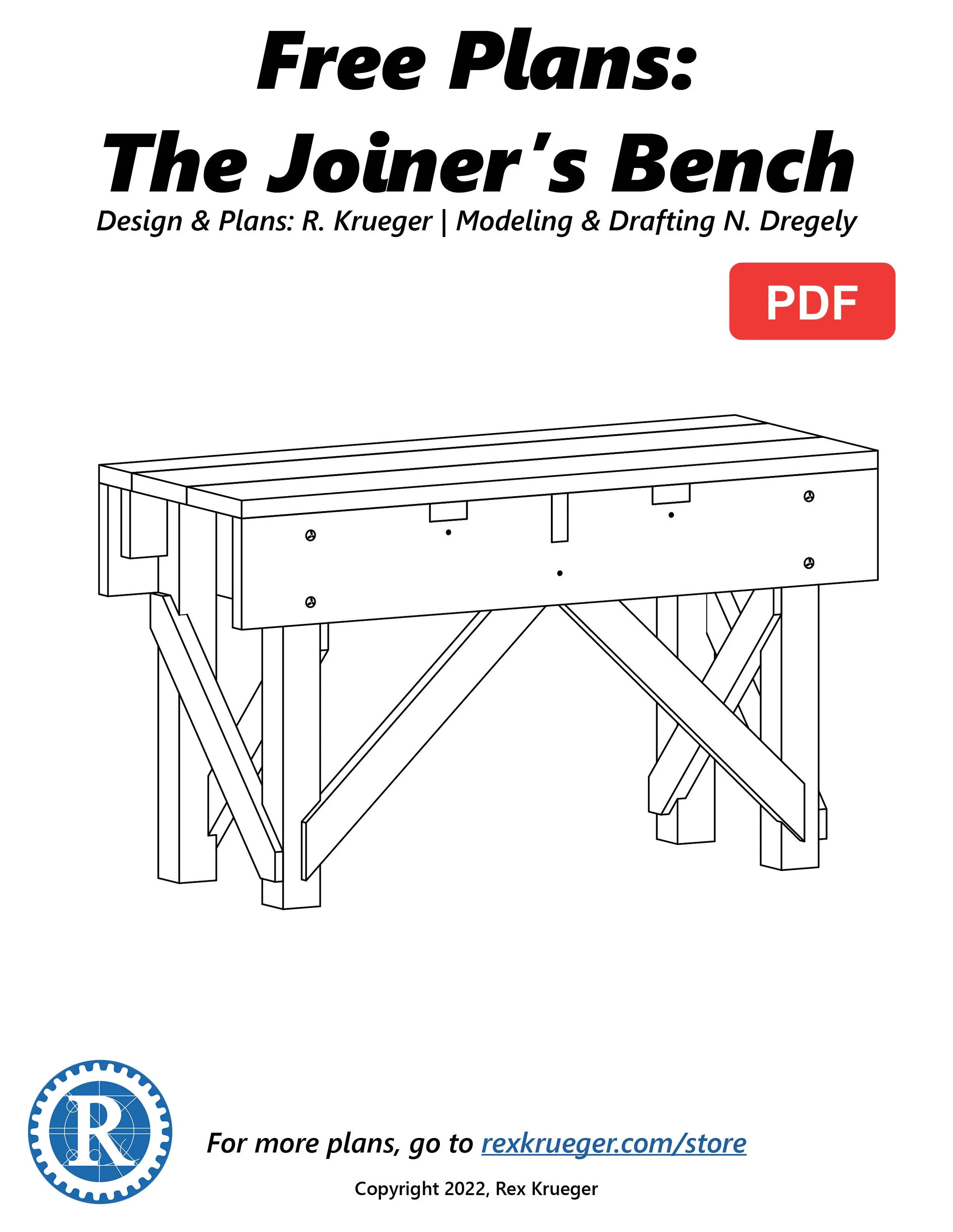 johnleeknb ページ Free Plans: Joiner's Bench — rexkrueger.com